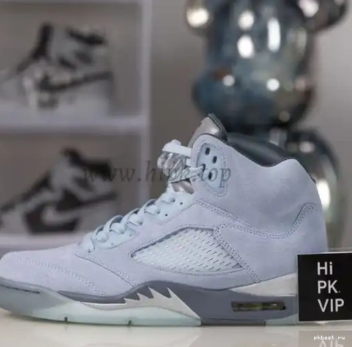 to V Amarillo Air Jordan ship SP GOD Inspire materials Navy 5 Retro Michigan retail PK ready 0610